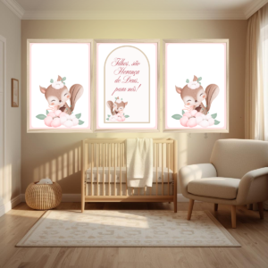 Adesivo de parede Esquilo