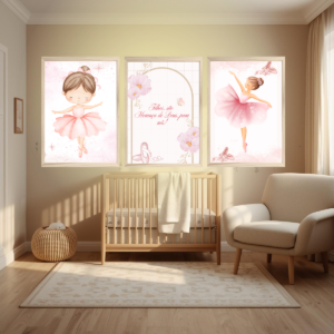 Adesivo de parede Bailarina