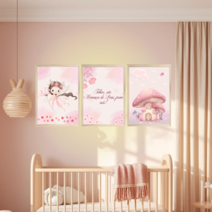 Adesivo de parede  Fadinha