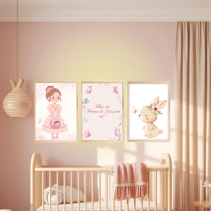 Adesivo de parede Jardim encantado