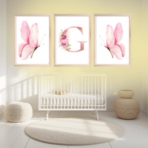 Papel adesivo inicial do nome letra G