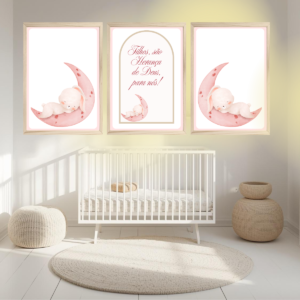 Adesivo de parede Lua