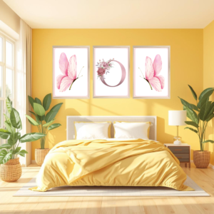 Papel adesivo inicial do nome letra O