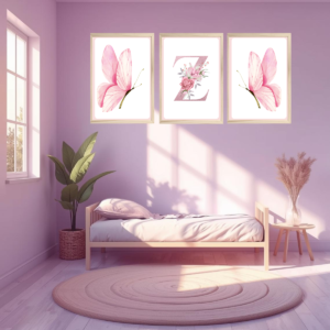 Papel adesivo inicial do nome letra Z