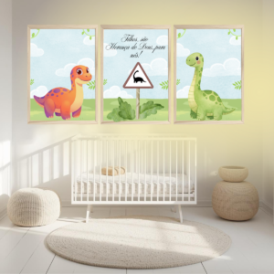 Adesivo de parede Dinossauro