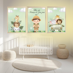 Adesivo de parede Safari