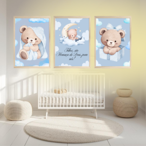 Adesivo de parede Ursinho