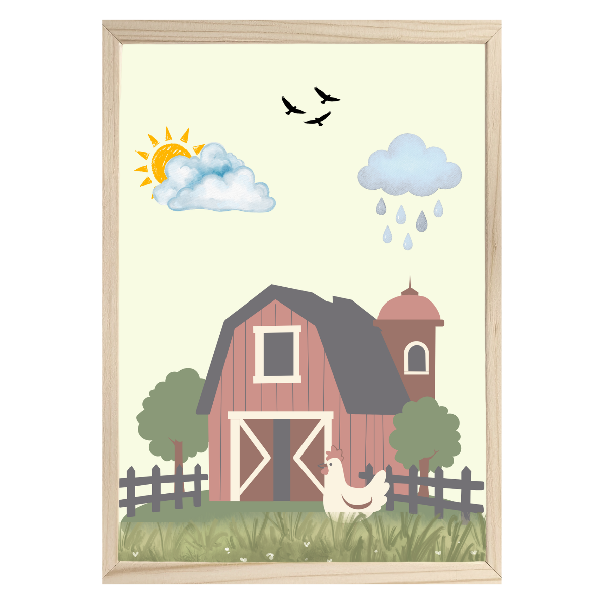 Adesivo de parede Fazendinha - Imagem 2