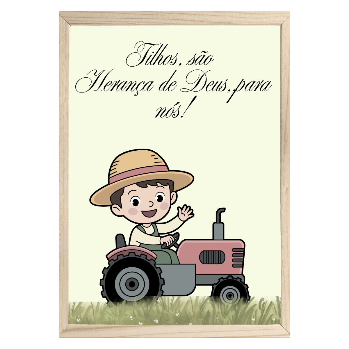 Adesivo de parede Fazendinha - Imagem 3