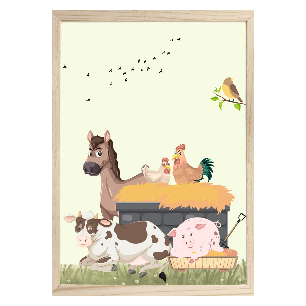 Adesivo de parede Fazendinha - Imagem 4